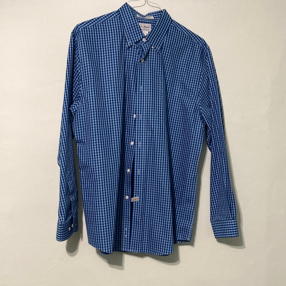 LL Bean Mens Dress Shirt
